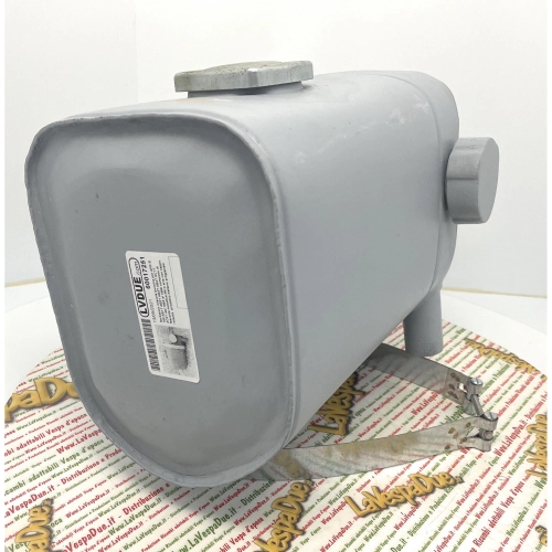 Depósito de mezcla de gasolina para APE B 150 AB1T AB2T AB3T AB4T AC1T AC2T de 1953 a 1956, completo con abrazadera metálica, filtro de aire con tapa giratoria. Producto artesanal italiano.
