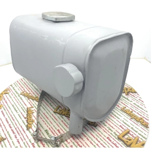 Depósito de mezcla de gasolina para APE B 150 AB1T AB2T AB3T AB4T AC1T AC2T de 1953 a 1956, completo con abrazadera metálica, filtro de aire con tapa giratoria. Producto artesanal italiano.