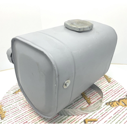 Depósito de mezcla de gasolina para APE B 150 AB1T AB2T AB3T AB4T AC1T AC2T de 1953 a 1956, completo con abrazadera metálica, filtro de aire con tapa giratoria. Producto artesanal italiano.