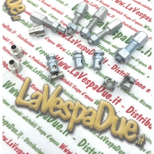 Kit de 14 pièces comprenant des pinces, des câbles, des fils, une commande d'accélérateur et d'embrayage pour VESPA 50, 90, 125, 150, 160, 180, 200, PX, PE, T5, RALLY, SPRINT, GT, GTR, SS, GS, GL, VNA, VNB, VBA, VBB, NLR et PRIMAVERA.