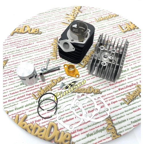 OFFRE SPÉCIALE Kit cylindre Evoten Pinasco 26028499 75 cm³ avec axe de 10 mm, couleur noire pour PIAGGIO 50 CIAO SI BRAVO BOXER