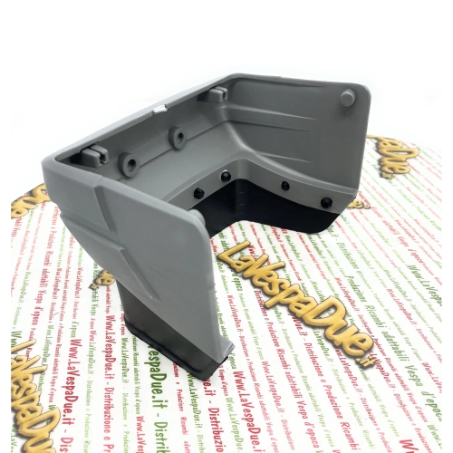 Original PIAGGIO two-tone rear mudguard and splash guard for VESPA PX 125 150 200 first series ro 162105
