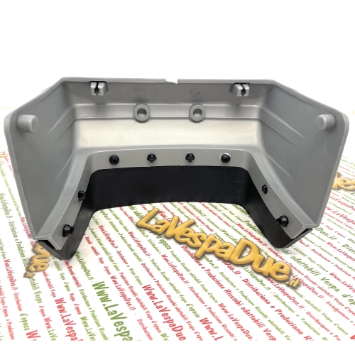 Original PIAGGIO two-tone rear mudguard and splash guard for VESPA PX 125 150 200 first series ro 162105
