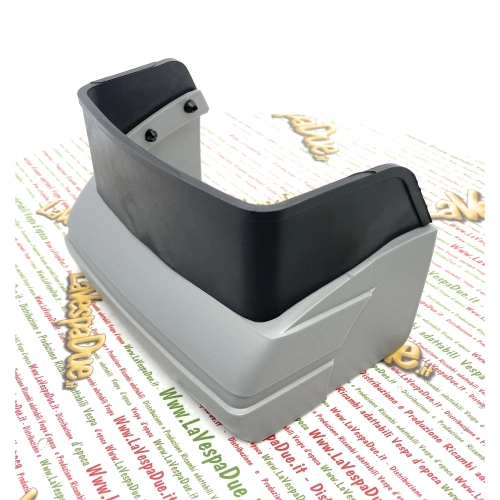 Original PIAGGIO two-tone rear mudguard and splash guard for VESPA PX 125 150 200 first series ro 162105