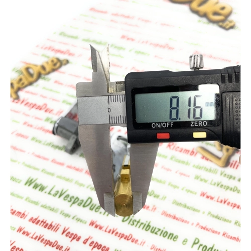 Kit de verrouillage de direction pour top case des modèles espagnols de Vespa 125, 150 S, Sprint, GS et 160 Super.