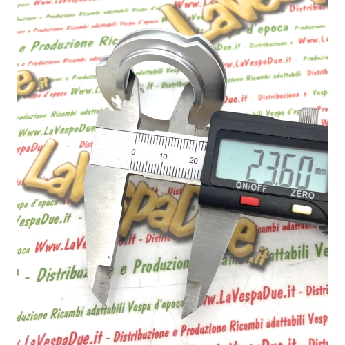 Puleggia comando gas in alluminio per VESPA 50 90 100 125 SPECIAL ET3 SS PRIMAVERA r.o. 139578 tubo accelleratore manubrio