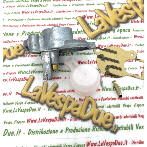 Kit de réparation et de révision du flotteur pour carburateur SI 20 avec pointeau conique non suspendu, compatible avec les modèles VESPA 125 et 150 SUPER SPRINT VBB et VNB TS.