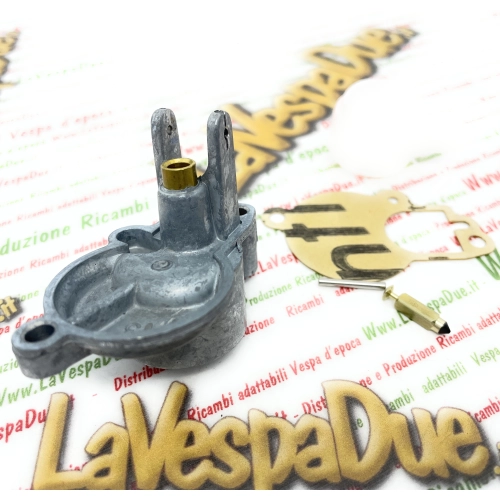 Kit de réparation et de révision du flotteur pour carburateur SI 20 avec pointeau conique non suspendu, compatible avec les modèles VESPA 125 et 150 SUPER SPRINT VBB et VNB TS.
