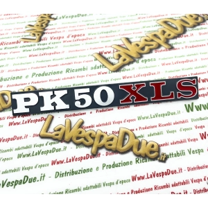 Letras para la placa de la puerta lateral de la VESPA PK 50 XLS ro 227562