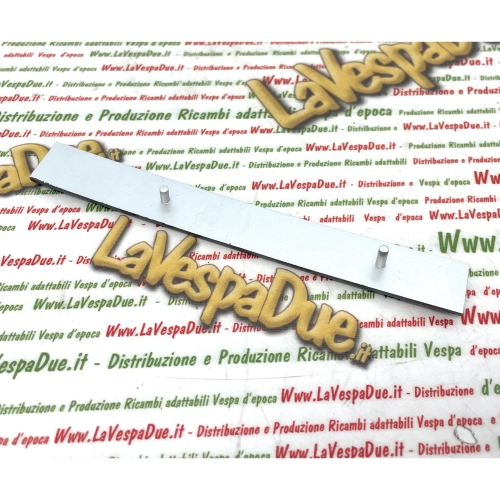 Letras para la placa de la puerta lateral de la VESPA PK 50 XLS ro 227562