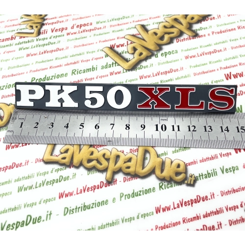 Letras para la placa de la puerta lateral de la VESPA PK 50 XLS ro 227562