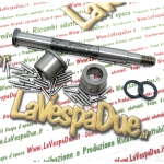 Conjunto de buje delantero para VESPA 125 V1T A V15T V30T A V33T U VU1T Utilitaria APE 125 ro 005597