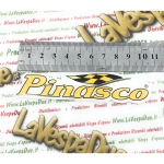PINASCO-Rennaufkleber, 10,7 cm lang