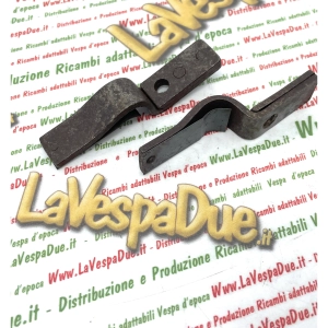 Pair of stand brackets for VESPA 125 VNA1T from frame 030505 from 1957 to 1958 right and left bridge