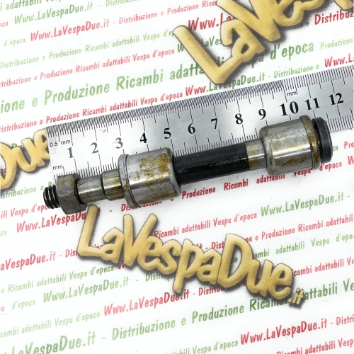 Pasador de montaje de la suspensión del buje delantero para VESPA 125 150 VM1T VM2T VN1T VNB VBA1T VBB1T VS1VS2 VS3 VS4 VS5