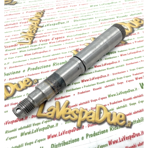 Albero asse Ø 22 mm porta ruota freno anteriore per VESPA 80 125 150 200 PX PE T5 COSA PK S XL RUSH FL seconda serie ARCOBALENO tamburo r.o. 178051