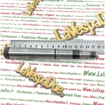 Asse ruota anteriore Ø 18 mm Albero Porta Ruota Tamburo Freno Anteriore per VESPA 125 150 200 PX PE 1° Serie r.o. 183436 174044