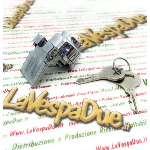 Bloqueo de dirección para VESPA VNA VNB 125 150 VBA VBB ro 082416