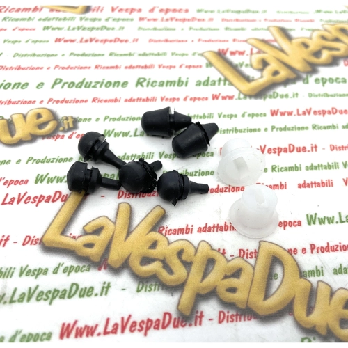 Kit de caoutchouc et de silentbloc de cache-moteur pour VESPA 50 90 125 PRIMAVERA ET3 SPECIAL NLR