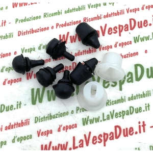 Kit de caoutchouc et de silentbloc de cache-moteur pour VESPA 50 90 125 PRIMAVERA ET3 SPECIAL NLR