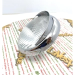 SIEM front headlight assembly Ø 105 mm for VESPA 150 VL3T 1956 complete with chromed lamp holder frame and lens ro 025483