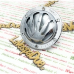 Clacson ventaglio cromato 6V CC VESPA 150 GS VS1 VBA VBB GL VLA 160 VSB dal 1958 al 1962 con batteria r.o. 028249