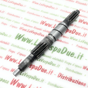 Arbre de commande de pompe à huile pour mélangeur PIAGGIO pour VESPA PX 80 125 150 200 COSA 2 PX PE T5
