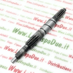 Arbre de commande de pompe à huile pour mélangeur PIAGGIO pour VESPA PX 80 125 150 200 COSA 2 PX PE T5