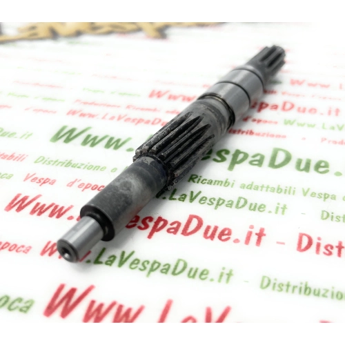 Arbre de commande de pompe à huile pour mélangeur PIAGGIO pour VESPA PX 80 125 150 200 COSA 2 PX PE T5