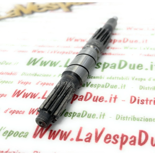 Arbre de commande de pompe à huile pour mélangeur PIAGGIO pour VESPA PX 80 125 150 200 COSA 2 PX PE T5