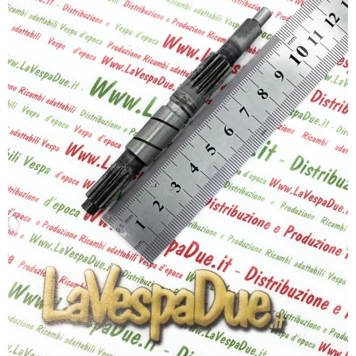 Arbre de commande de pompe à huile pour mélangeur PIAGGIO pour VESPA PX 80 125 150 200 COSA 2 PX PE T5