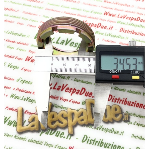 LOCKING NUT BEARING RING 8 NOTCHES FOR VESPA 125 150 180 VNB VBB SUPER