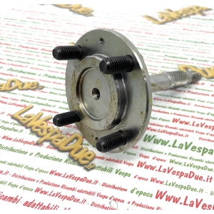 Essieu de roue avant avec bride pour Vespa VESPA 125 VNB 150 VBA 1963 13 dents