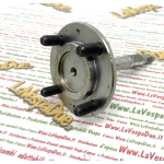 Essieu de roue avant avec bride pour Vespa VESPA 125 VNB 150 VBA 1963 13 dents