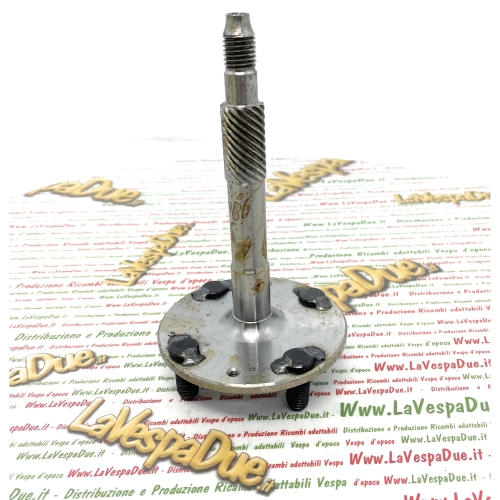 Essieu de roue avant avec bride pour Vespa VESPA 125 VNB 150 VBA 1963 13 dents