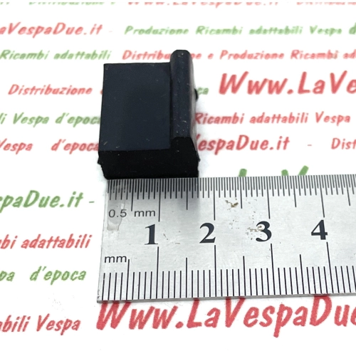 Soporte de fijación de goma para depósito de combustible para VESPA 125 150 V1T V15T V30T V33T VM1 VM2 VN1 VN2 150 VL1 VL2 VL3 VB1 VGL1T ro 013821