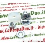 Distanzschrauben- und Unterlegscheiben-Set zur Befestigung des Kotflügels für VESPA 50 NLR SPECIAL ET3 PRIMAVERA 125 150 160 180 200 VNA VNB VBB SPRINT SUPER GT GRT GL GS TS RALLY PX PE PK RO 014467 234195