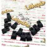 Kit d'embouts de rivets pour baguettes de plancher VESPA PX PE T5 125 150 200 E À PARTIR DE 1982 RAINBOW avec tous les embouts percés