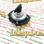Ignition switch panel complete with 5-position SIEM key VESPA 180 SS ro 071676