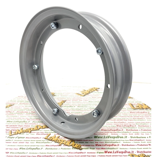 Cerchio ruota acciaio 3.50 10 4.00 per VESPA GS 160 180 SS r.o. 055125 135172