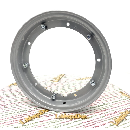 Cerchio ruota acciaio 3.50 10 4.00 per VESPA GS 160 180 SS r.o. 055125 135172