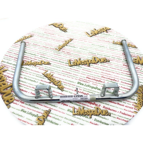Central stand for VESPA 50 90 125 NLR SPECIAL PRIMAVERA ET3 in metal Ø 16 mm supplied with caps and zinc plating treatment