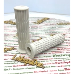 White grips for VESPA 50 90 125 150 200 PRIMAVERA ET3 PX PE RALLY SPRINT GT GTR