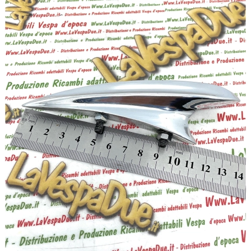 Mudguard crest for VESPA 150 VL1T VL2T VL3T VB1 VESPA GS 150 VS1T VS2T VS3T VS4T VS5T hole spacing 50 mm ro 023585