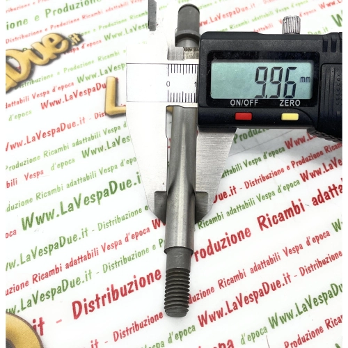 Asse centraggio ganasce freno anteriore VESPA 125 150 V1 V30 V33 VN VM VNA VNB VBA VBB VL GS GL r.o. 005598