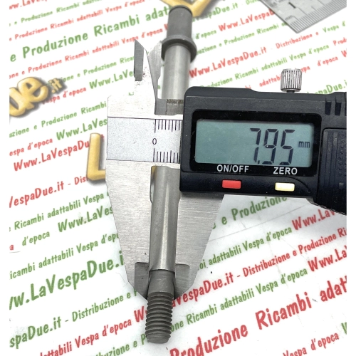 Asse centraggio ganasce freno anteriore VESPA 125 150 V1 V30 V33 VN VM VNA VNB VBA VBB VL GS GL r.o. 005598