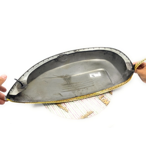 Par de bolsas para carrocería, capós, paneles laterales para VESPA 200 180 RALLY 125 TS, bolsa para capó derecha e izquierda, carrocería