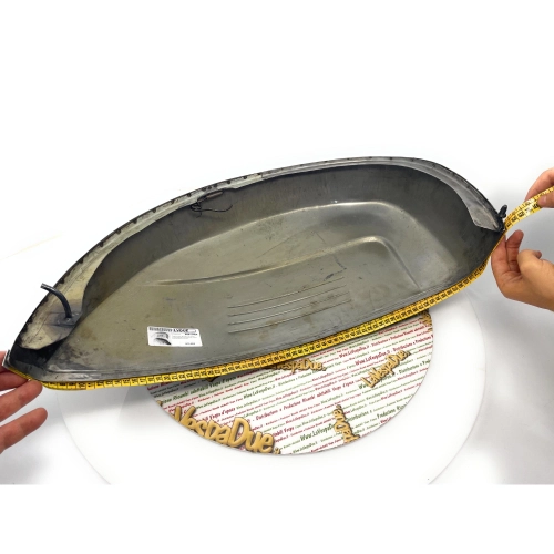 Paire de capots et housses de carrosserie pour VESPA 180 SS SUPER SPORT (capot droit et gauche).