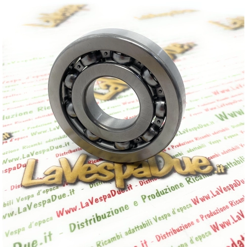 Kugellager 25 x 62 x 12 9 Kugeln BB1-0855 Kurbelwelle Kupplungsseite und Schwungrad für VESPA 80 125 150 160 180 200 PX PE GS SS RALLY T5 COSA TS VL SUPER GT GTR ro 097804 093031 089194 032015 026278