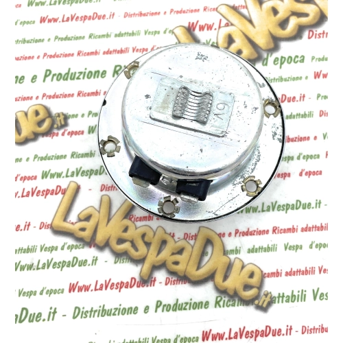 Verchromtes Lüfterhorn 6V AC für VESPA 50 90 100 125 150 160 180 200 GS VBB